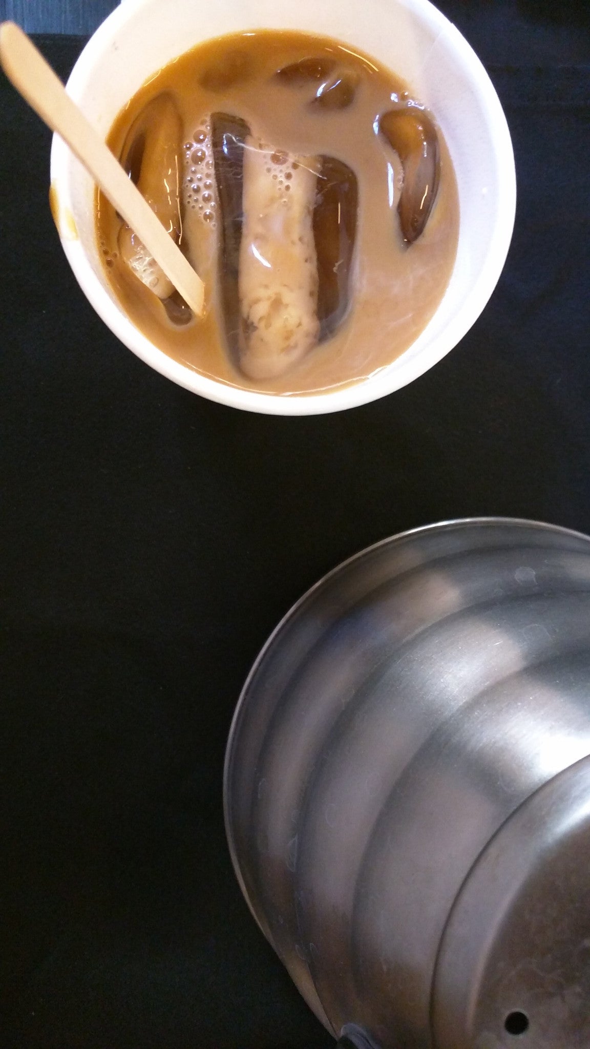 Waking up to real coffee