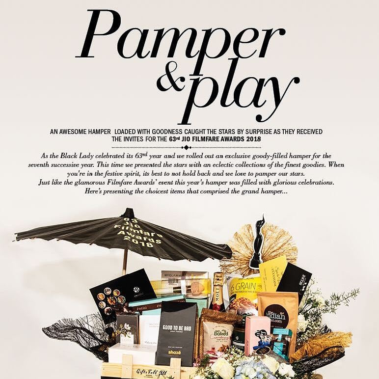 FlimFare Hamper. January 2018