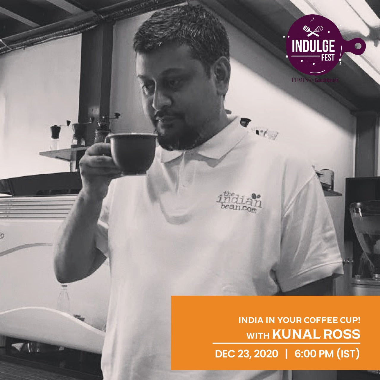 Kunal Ross at Indulge fest 2020