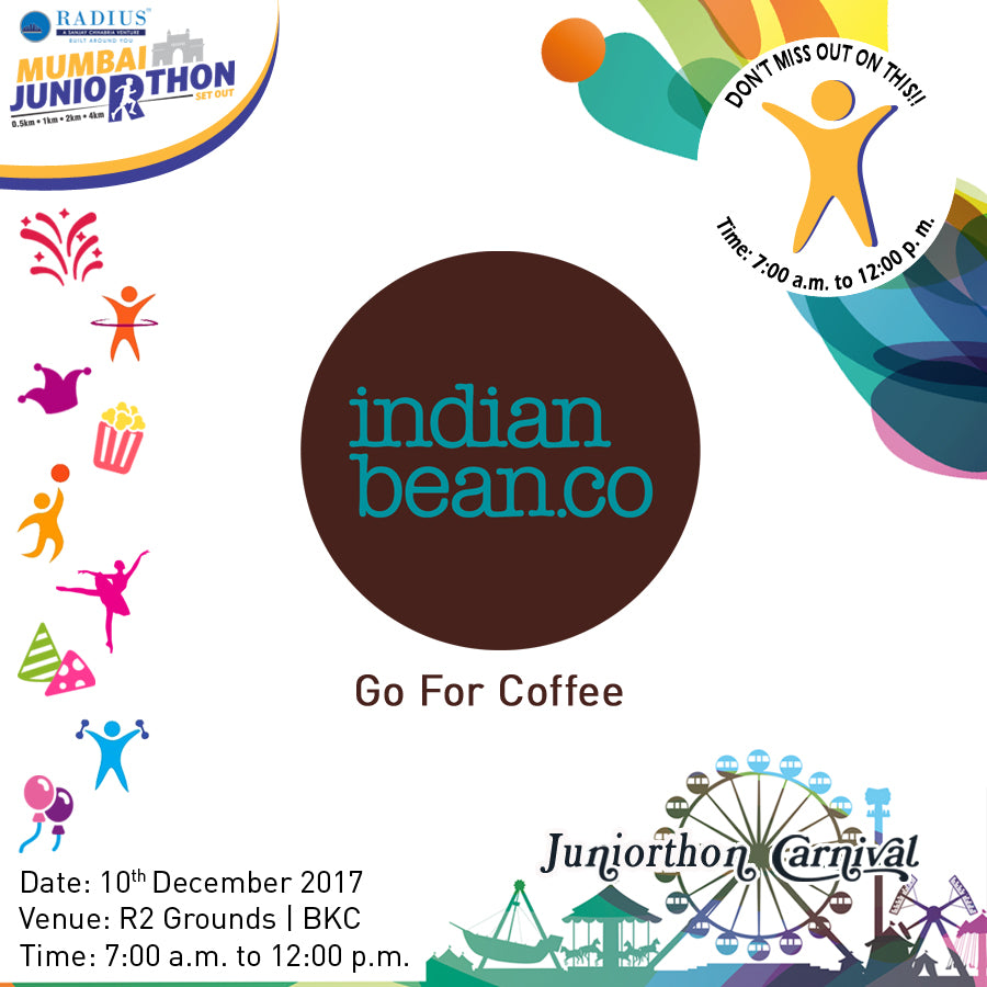 Serving Coffee Early in the morning for runners