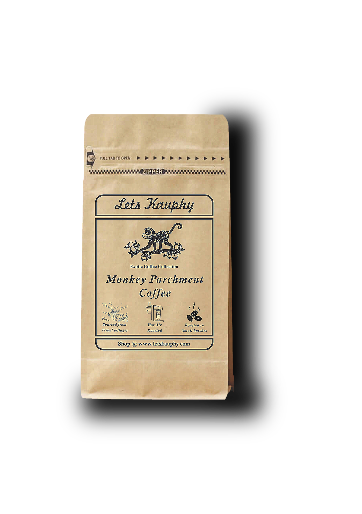 Monkey Parchment Coffee