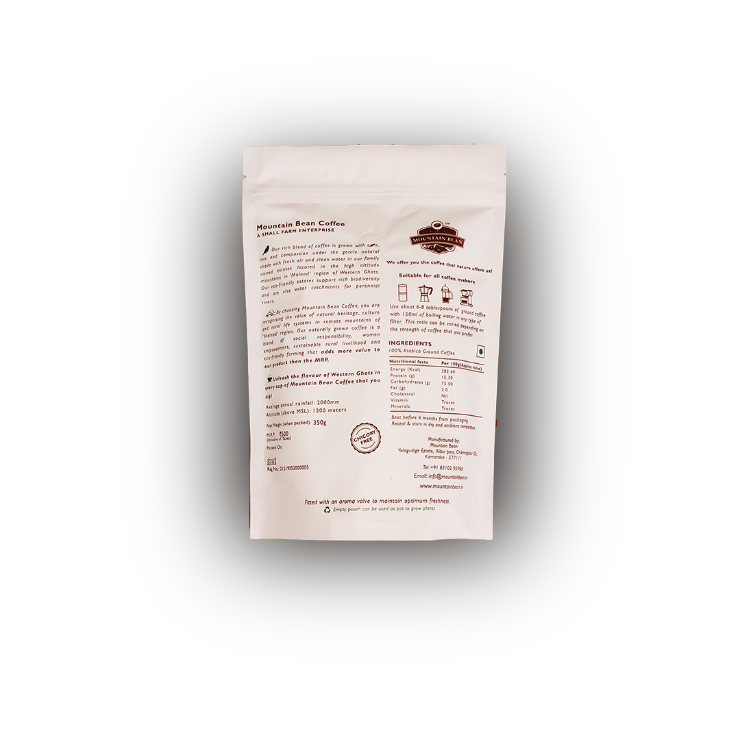 Mountain Bean- Natural