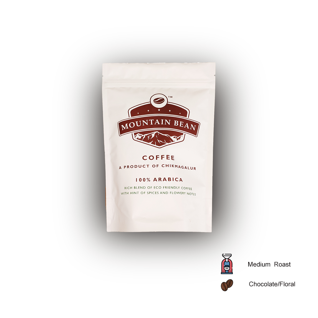 Mountain Bean- Natural